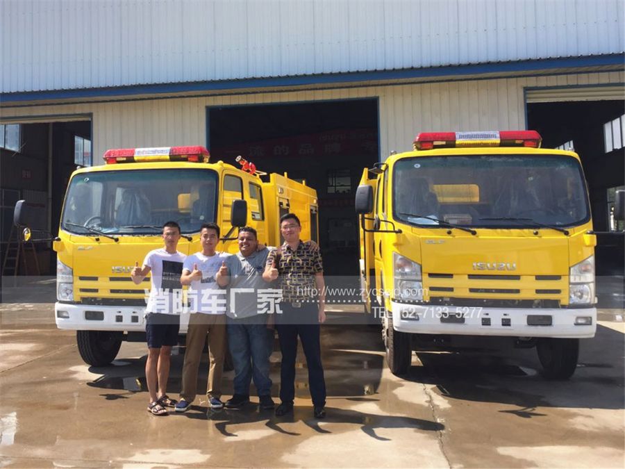 五十鈴消防車(chē) 五十鈴消防車(chē)