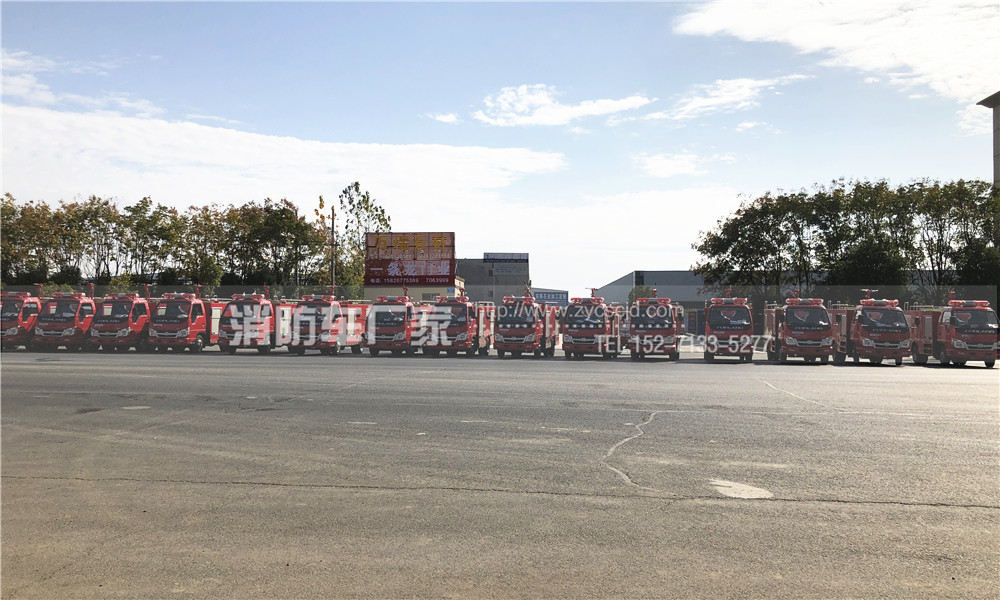 18臺福田微型消防車 18臺福田微型消防車