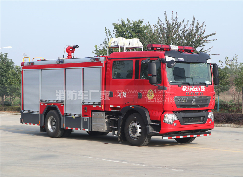 壓縮空氣泡沫消防車 壓縮空氣泡沫消防車